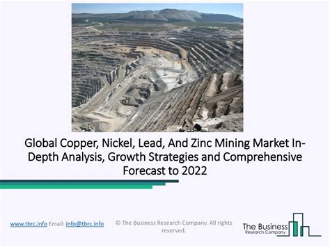 Ppt Global Copper Nickel Lead And Zinc Mining Market In Depth