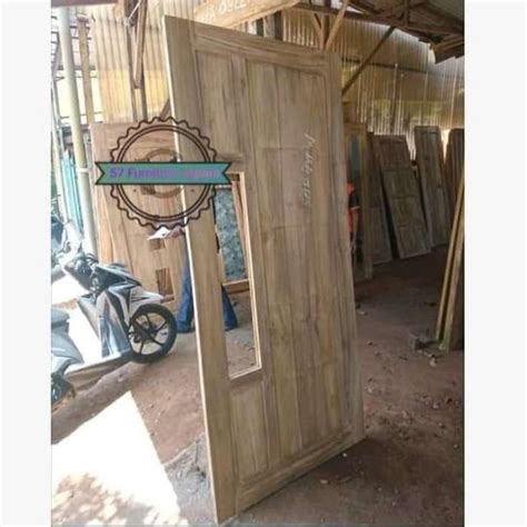 Promo Pintu Kamar Pintu Rumah Kayu Jati Kusen Mentahan Murah Diskon