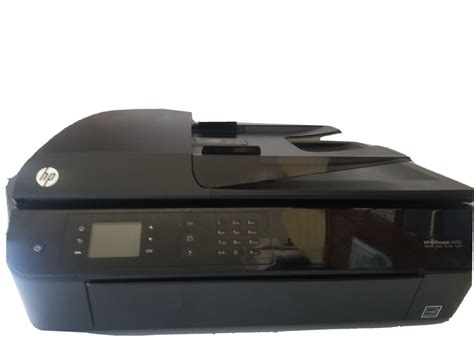 Hp Officejet 4630 All In One Inkjet Printer 887758362679 Ebay