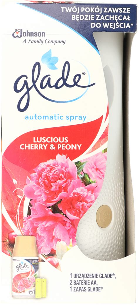 Glade Automatic Spray Automatyczny Od Wie Acz Powietrza Luscious