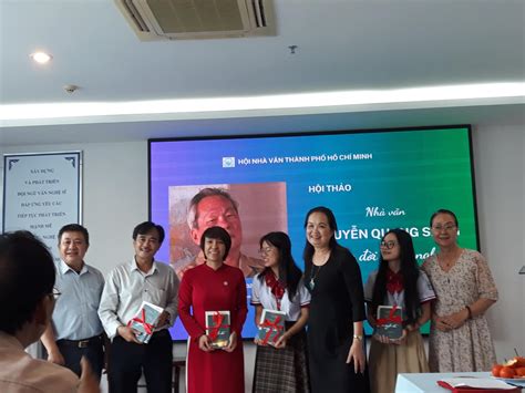 Đầy ắp Kỷ Niệm Về Nhà Văn Nguyễn Quang Sáng