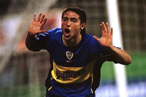 Los mejores saludos en redes a Riquelme por su cumpleaños 46