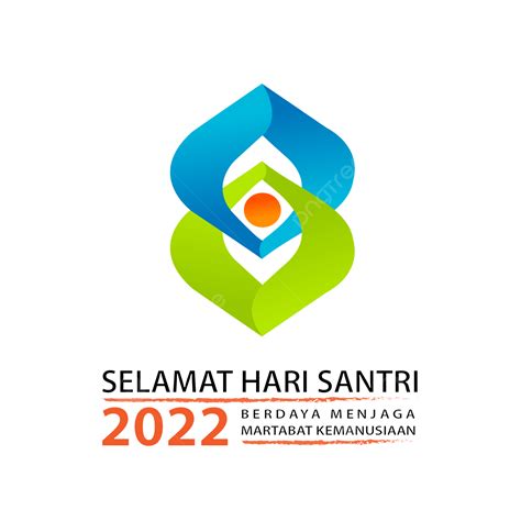 Apa Arti Dan Makna Filosofi Logo Hari Santri Nasional 2022 Salam News