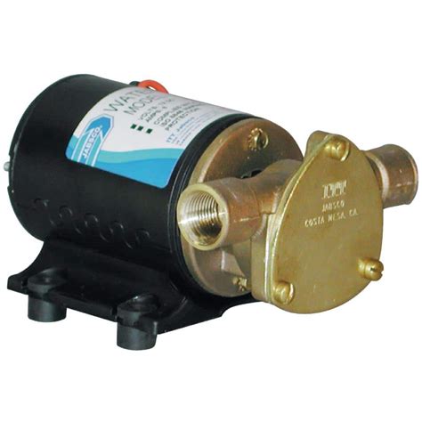 Jabsco Water Puppy Pump 12v 18660 0121 The Home Depot