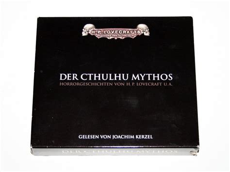 Der Cthulhu Mythos Lovecraft Kaufen Auf Ricardo