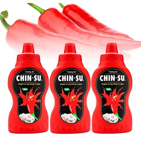 Chinsu Hot Chili Sauce Tuong Ot X Ml Vn