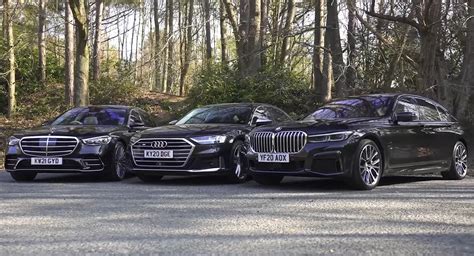 Mercedes S Class Vs BMW 7 Series Vs Audi A8 Which Is Germanys Best