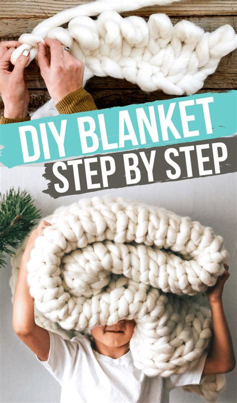 Making A Chunky Blanket Tutorial At Edith Fernandez Blog