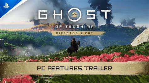 ¡al Fin Ghost Of Tsushima Directors Cut Llega A Pc En Mayo Gamercafe