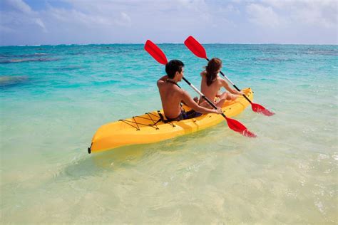 Lanikai Kayaking | Lanikai Kayak Rental | Hawaii Beach Time