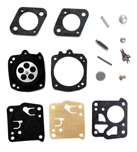 Kit Reparo Carburador Motosserra Husqvarna 61 268 Tillotson