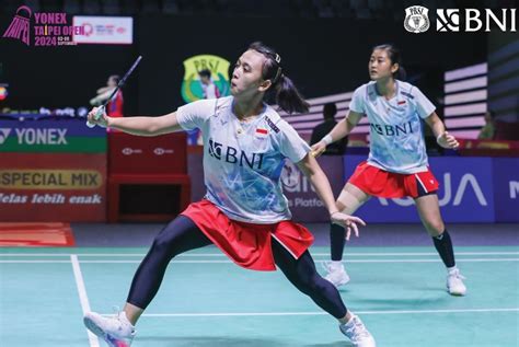 Hasil Taipei Open Permalukan Ganda Putri Tuan Rumah Febriana