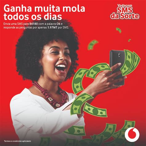 Vodacom Mo Ambique On Twitter Smsdasorte O Sms Da Sorte Tem Mais De