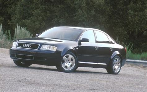 Used 2002 Audi A6 Sedan Review Edmunds