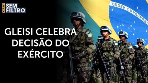 Exército vai punir militares que comemoraram instauração do regime de