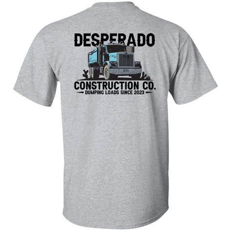 Demolition Ranch Desperado Construction Shirt