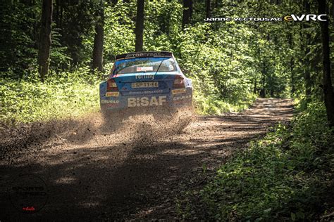 Grzyb Grzegorz Binięda Adam Škoda Fabia Rally2 evo ORLEN Rajd