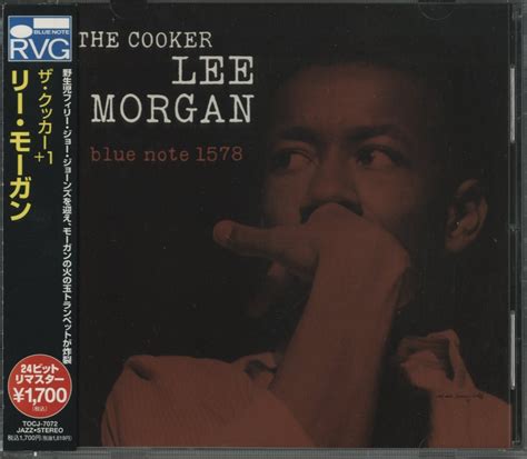 Yahooオークション Cd Lee Morgan The Cooker リー・モーガン