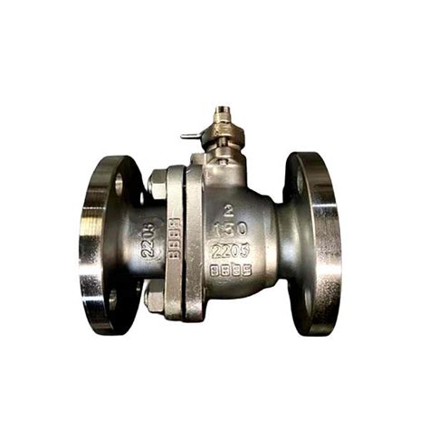 Marine Duplex Stainless Steel Flange Ball Valve SCR SYSTEM Seastarmarine