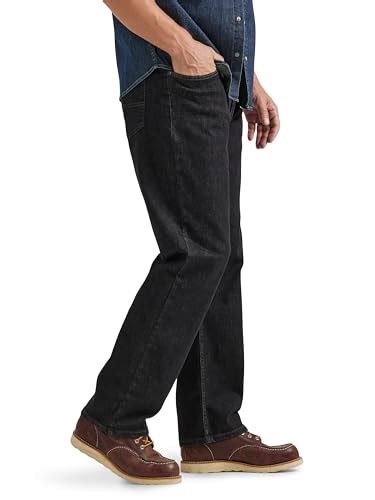 Wrangler Authentics Mens Comfort Flex Waist Relaxed Fit Jean