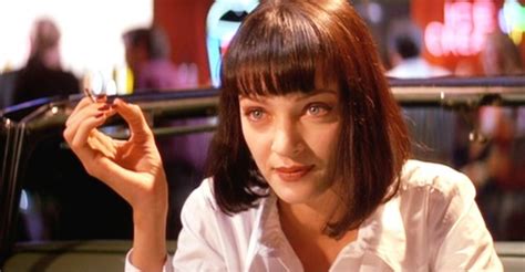 Uma Thurman Pulp Fiction Quotes. QuotesGram