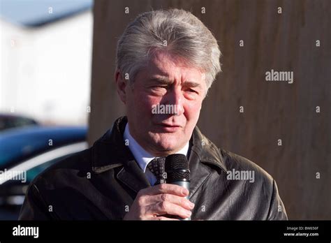 Morrisons store opening , Openshaw , Manchester . Tony Lloyd MP Labour ...