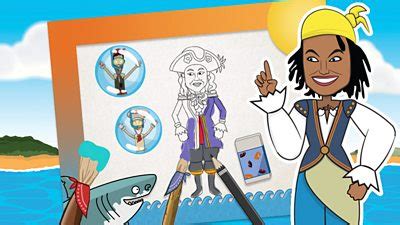 Kids Adventure Game - Swashbuckle - Mini Games - CBeebies - BBC