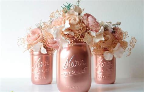 Ideias De Festa Rose Gold Decora O Viver Criatividade