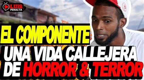 Yunior El Componente Una Vida Callejera De Horr R Lo Llevo Hacer