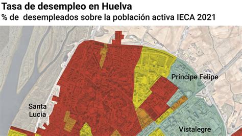 Las Desigualdades En Huelva A Menor Renta En Un Barrio Mayor