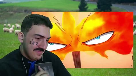 PASTOR REACT Rap Do Endeavor Boku No Hero Academia O NOVO NUMBER