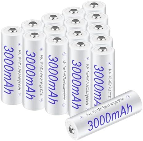 Amazon Palogreen Aa Rechargeable Batteries High Capacity Mah