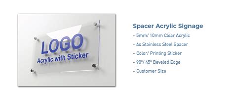 Acrylic Signage Nibiru Media Workshop