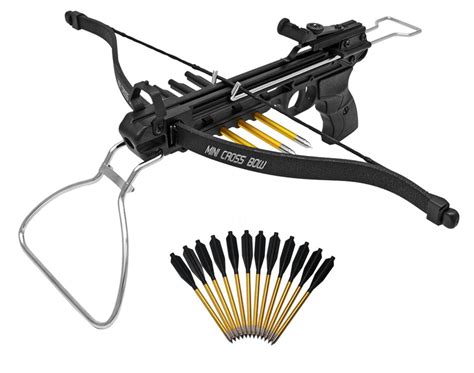 Mk 80a3 Recurve 80 Lbs Pistol Crossbow Set Buy Online In South