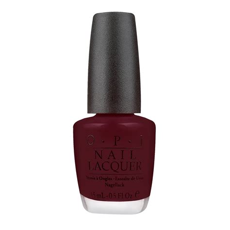 OPI OPI Nail Lacquer Lincoln Park After Dark 0 5 Oz Walmart