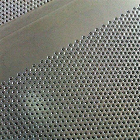 Punching Hole Decorative Slot Hole Perforated Metal Mesh Sheet For