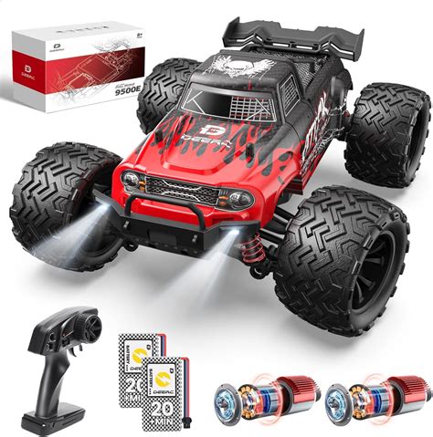 Buy Deerc High Speed Remote Control Cars Mph Scale Rc Monster