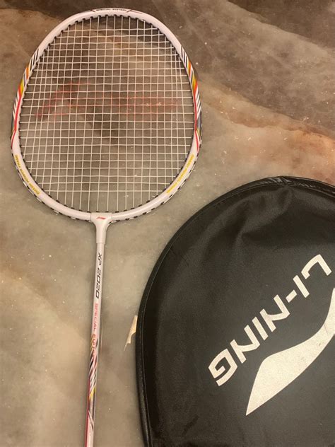 Li Ning Special Edition Badminton Racket Sports Equipment Sports