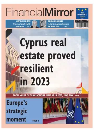 Financial Mirror Cyprus Newspaper Subscription Pressreader