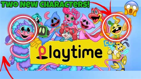 Two New Poppy Playtime Characters Coming In Chapter 2 Youtube