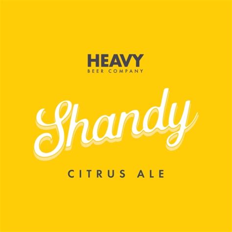 Shandy - HEAVY Beer Company - Untappd