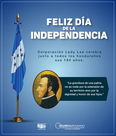 Feliz D A De La Independencia Corporaci N Lady Lee