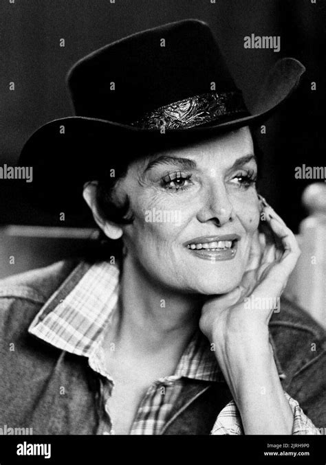 Jane Russell The Yellow Rose 1983 Stock Photo Alamy