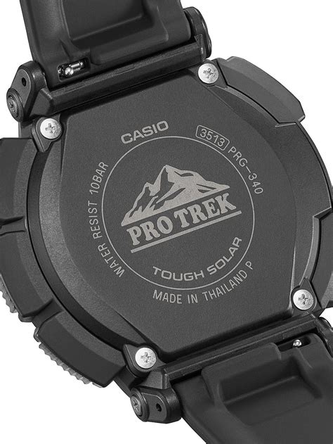 Casio Pro Trek Men S Watch Prg Er Gioiellerialucchese It