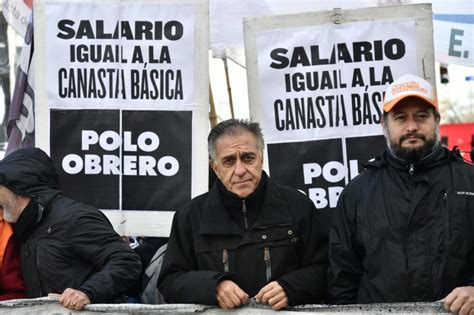 N Stor Pitrola Frente A La Cgt El Salario M Nimo Debe Cubrir La