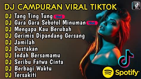 DJ TIKTOK TERBARU 2024DJ TANG TING TUNGDJ GARA GARA SEBOTOL MINUMAN