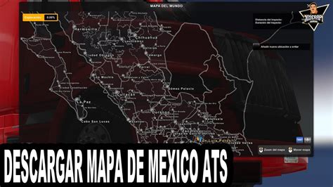 Descargar Mapa De M Xico O Mapa De Reforma American Truck Simulator