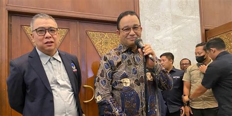 Anies Baswedan Insya Allah Pks Bersiap Demokrat Bersiap