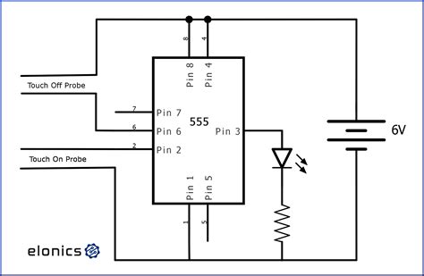 555 Timer Ic Datasheet Best Of | Wiring Diagram Image