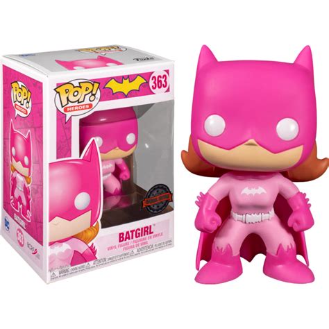 Dc Breast Cancer Awareness Funko Pop Batgirl Pink 363 Big Apple